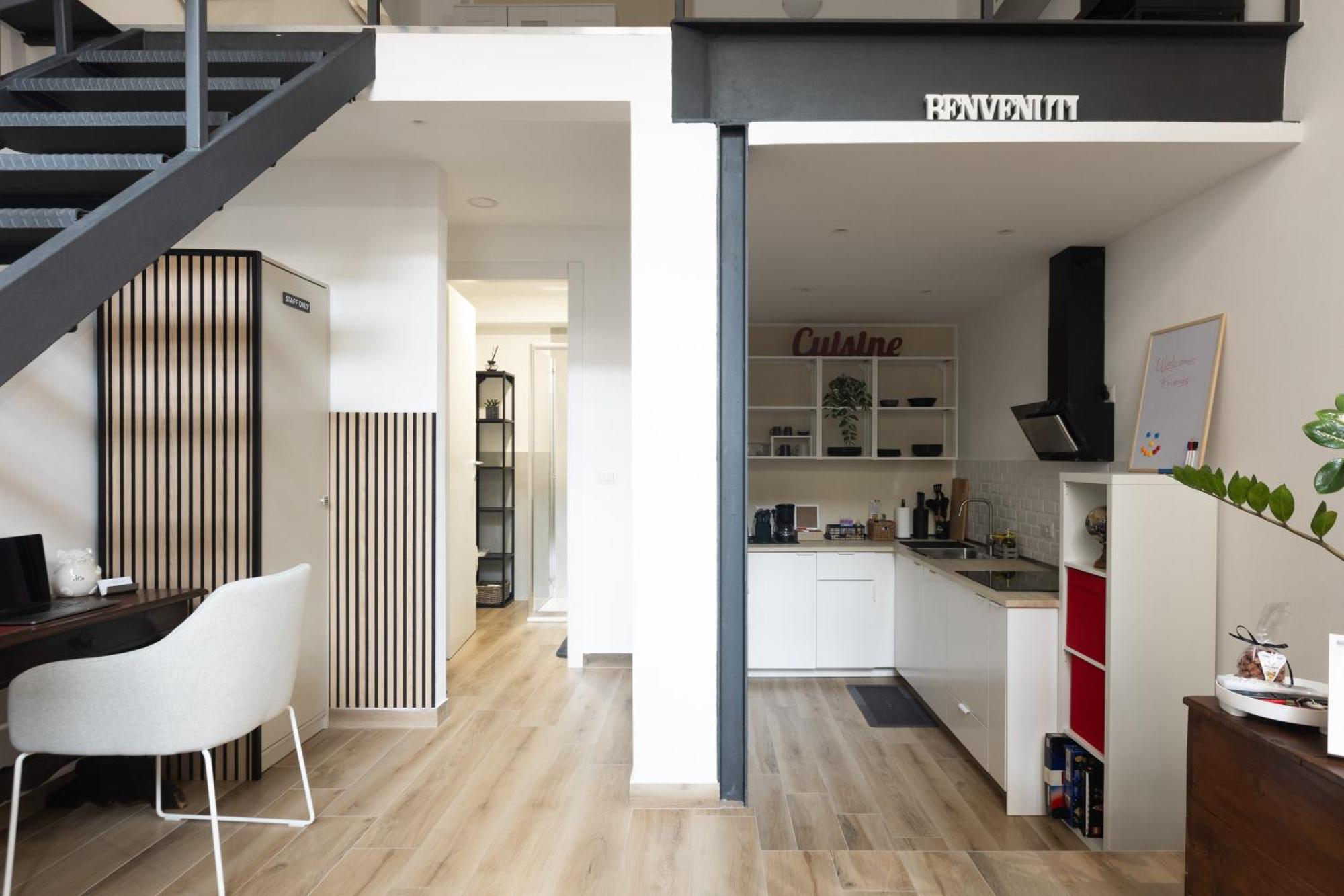 Ambrosia Home, Moderno Loft Tra Navigli E Bocconi * Milán