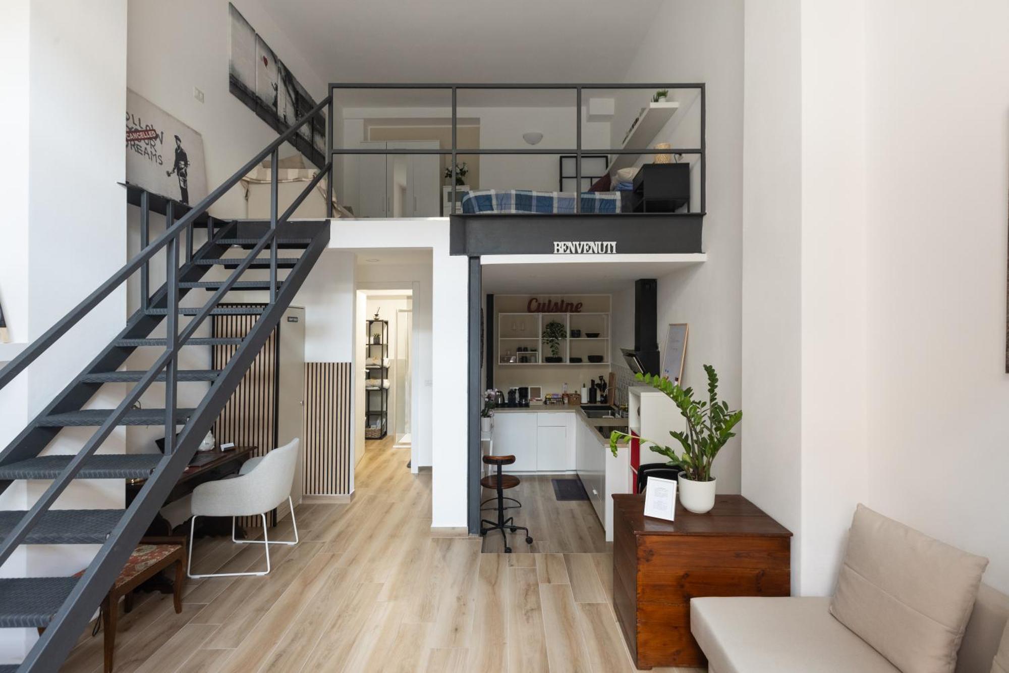 Ambrosia Home, Moderno Loft Tra Navigli E Bocconi Сasa de vacaciones