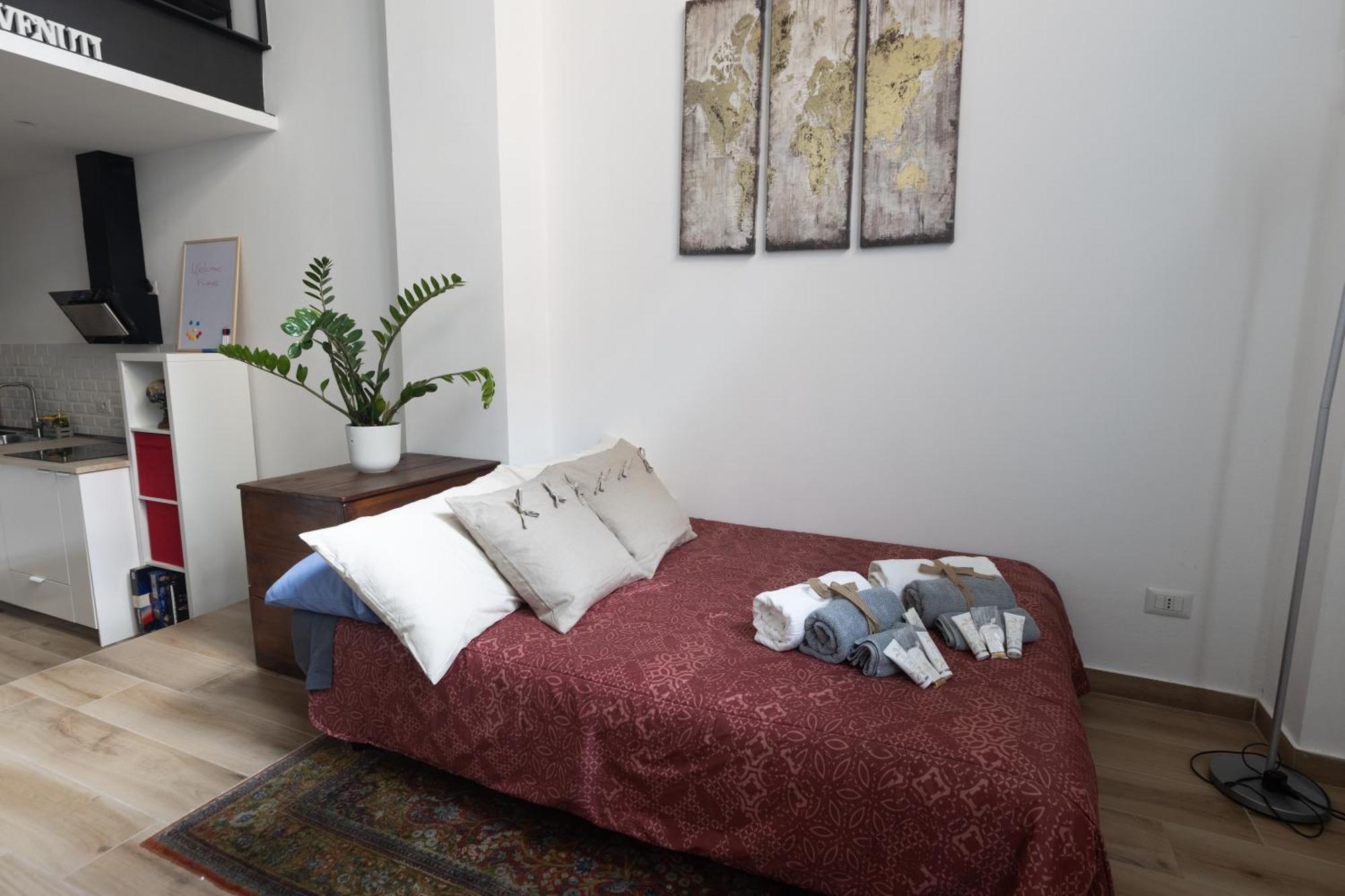 Ambrosia Home, Moderno Loft Tra Navigli E Bocconi * Milán