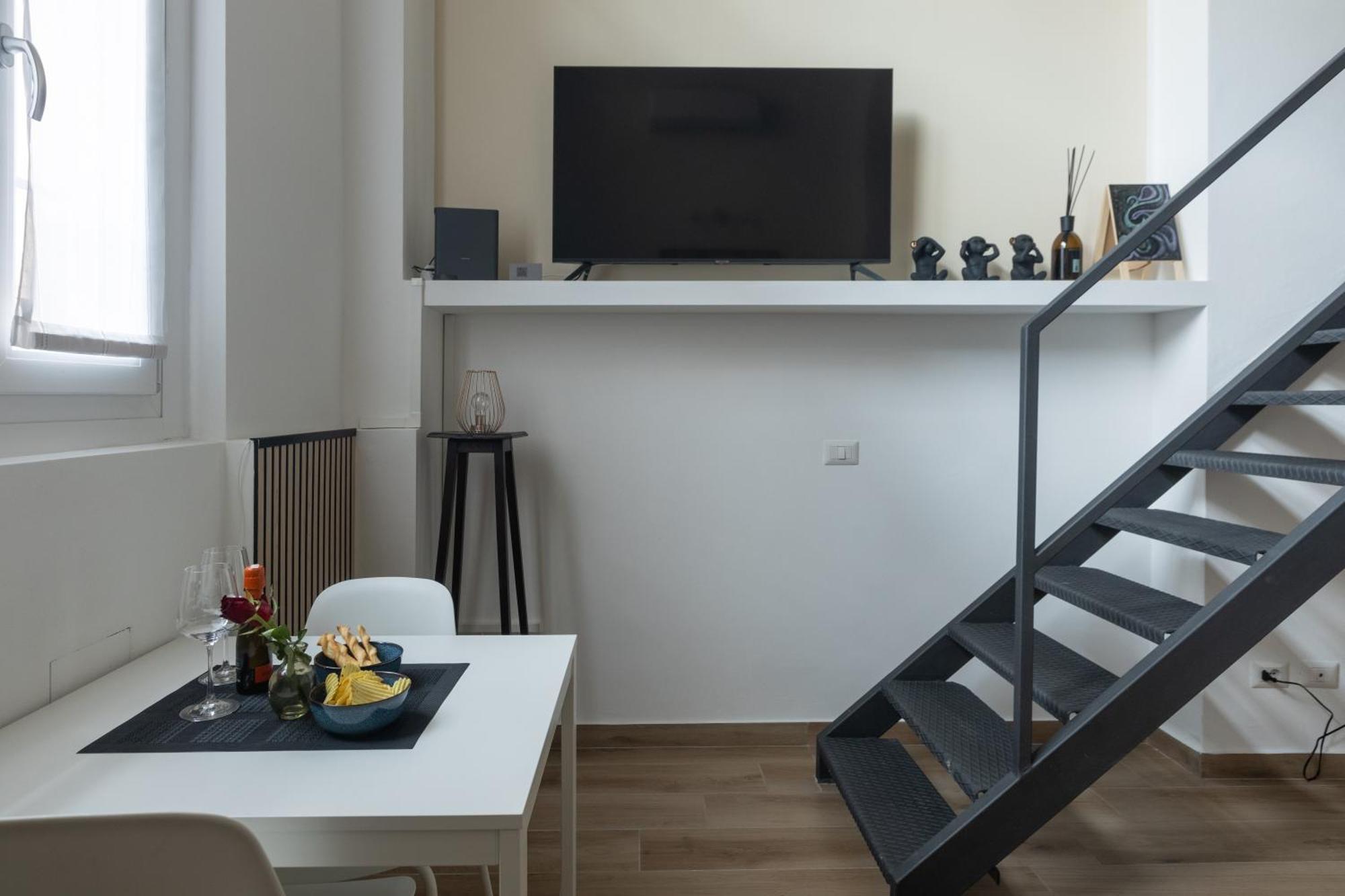 Сasa de vacaciones Ambrosia Home, Moderno Loft Tra Navigli E Bocconi