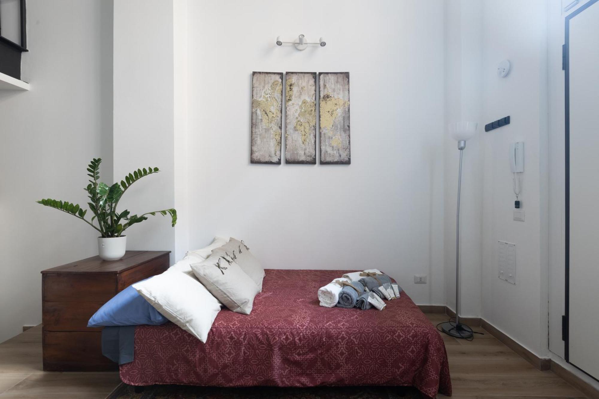 Сasa de vacaciones Ambrosia Home, Moderno Loft Tra Navigli E Bocconi Milán